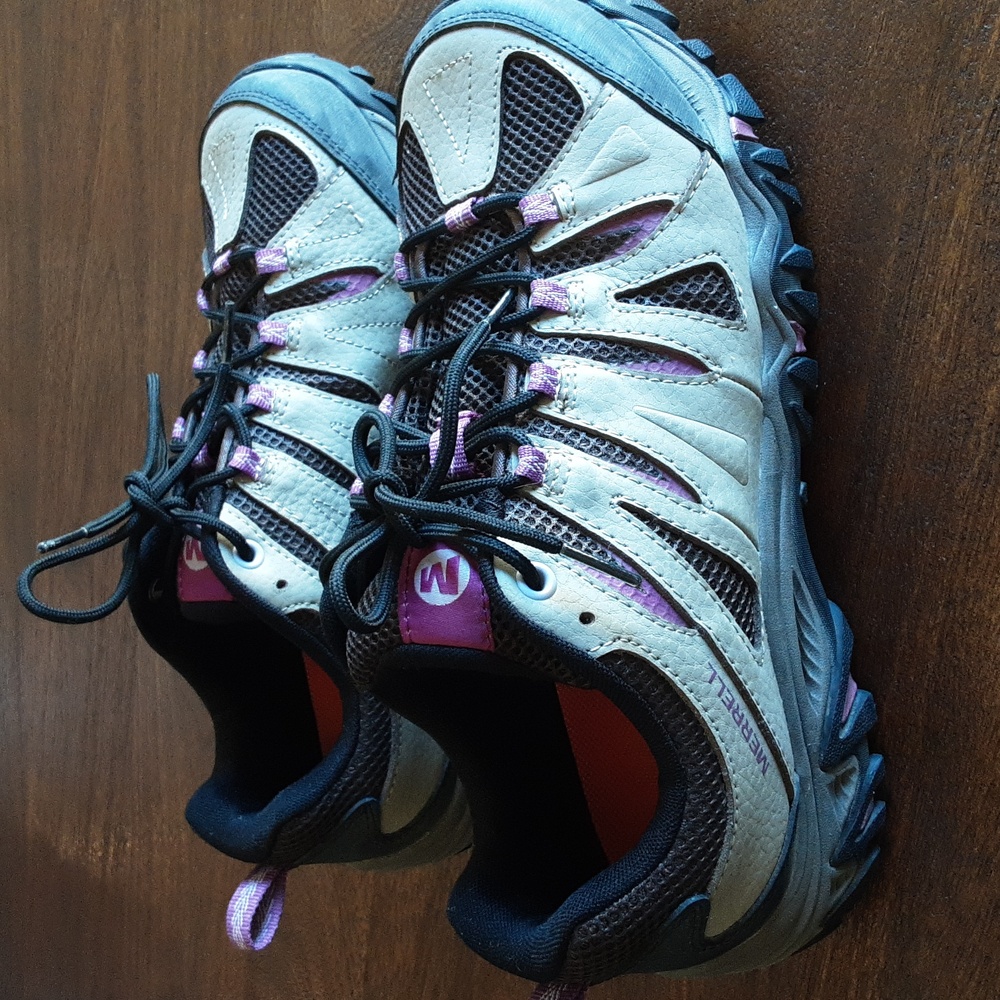 Merrell Womens Multi-Color Outdoor Shoes